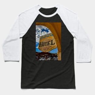 Oatman Hotel Baseball T-Shirt